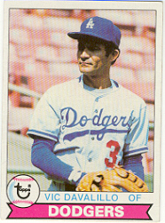 1979 Topps Baseball Cards      228     Vic Davalillo